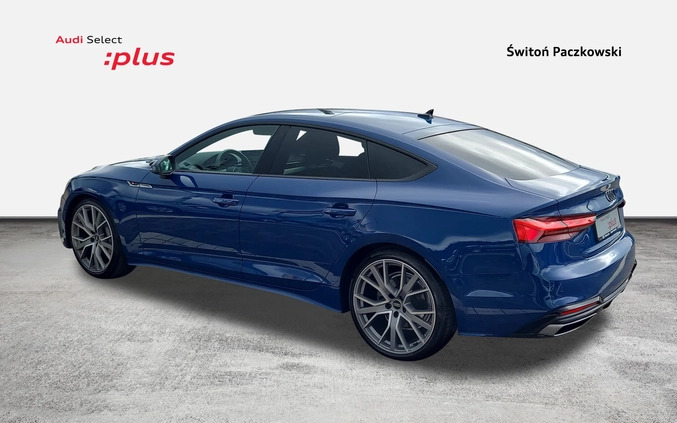 Audi A5 cena 229900 przebieg: 20900, rok produkcji 2023 z Lipsko małe 562